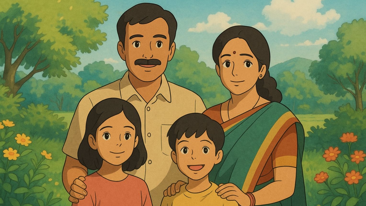 Vanumu Family Photo