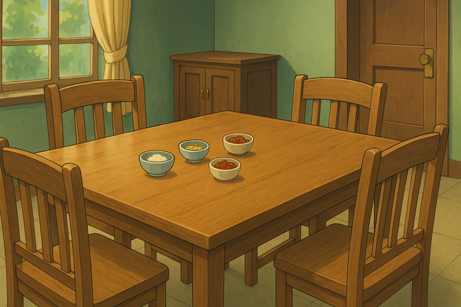 Our Kitchen Table